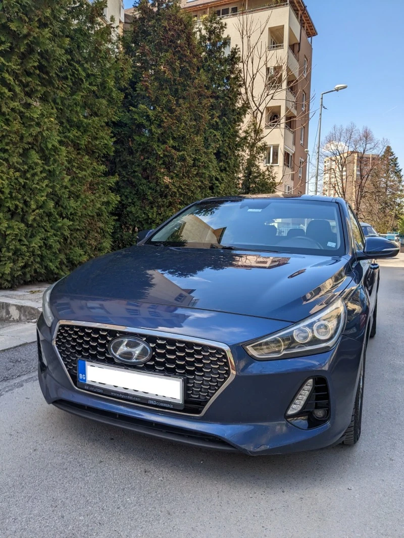 Hyundai I30 1.6 136hp LaneKeepingDis#Подгрев волан/Седалки, снимка 2 - Автомобили и джипове - 47320202