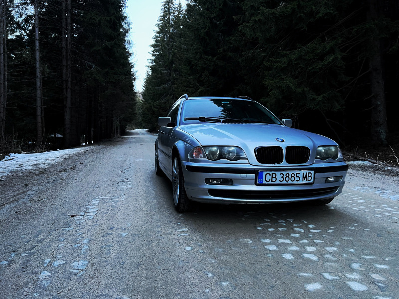 BMW 320, снимка 4 - Автомобили и джипове - 45483560