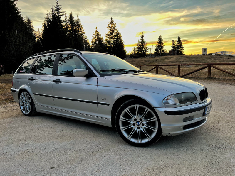 BMW 320, снимка 3 - Автомобили и джипове - 45483560