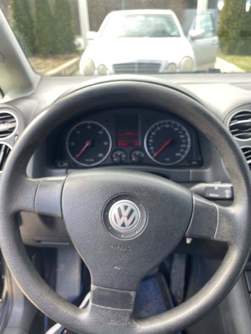 VW Golf Plus 1.9tdi, снимка 5 - Автомобили и джипове - 45256795