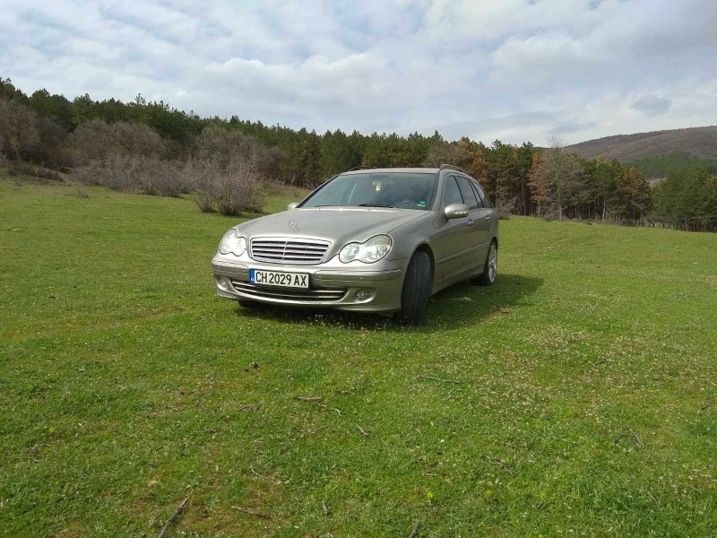 Mercedes-Benz C 270, снимка 1 - Автомобили и джипове - 47467391