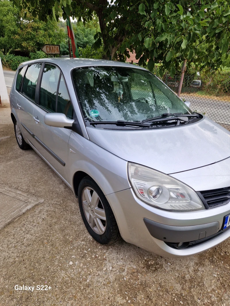 Renault Grand scenic Газ бензин, снимка 1 - Автомобили и джипове - 47011122