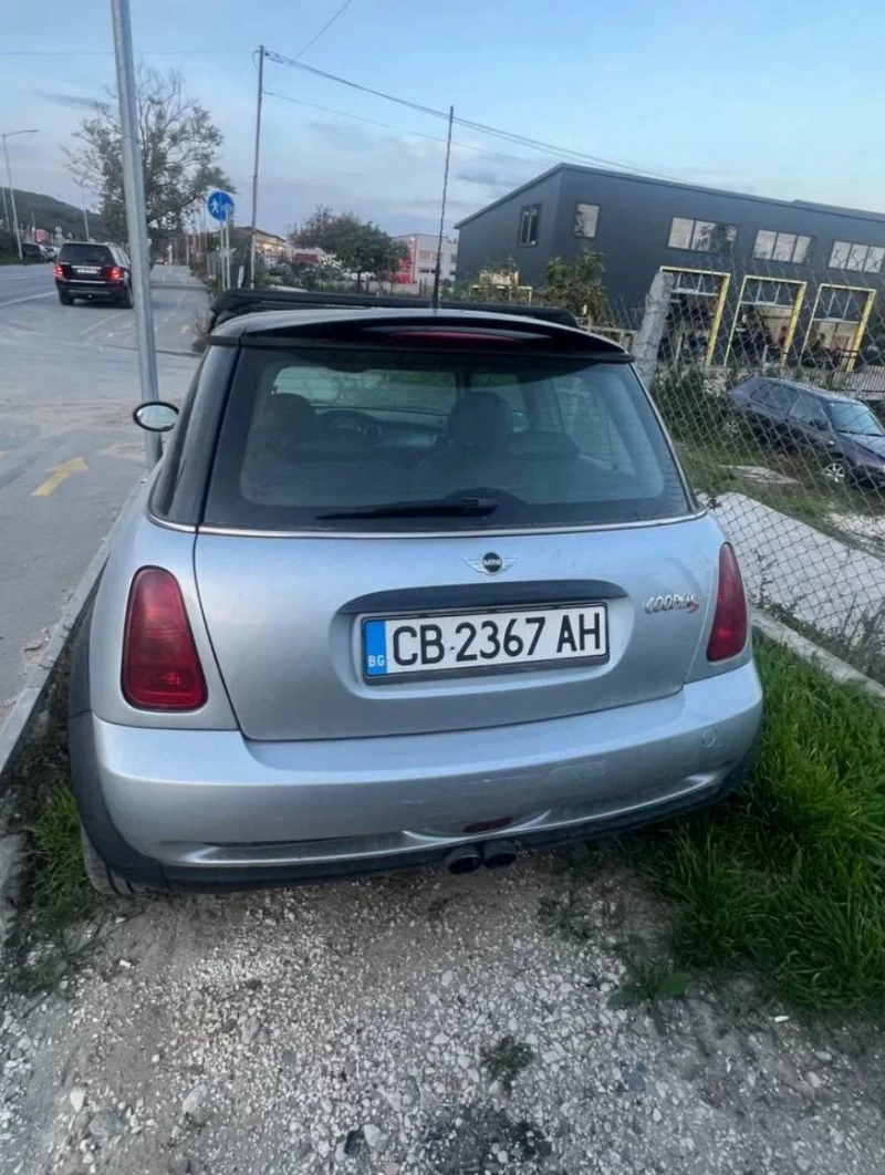 Mini Cooper s r53, снимка 4 - Автомобили и джипове - 47683221