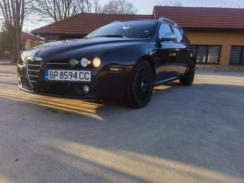 Alfa Romeo 159 sportwagon, снимка 1 - Автомобили и джипове - 48087725