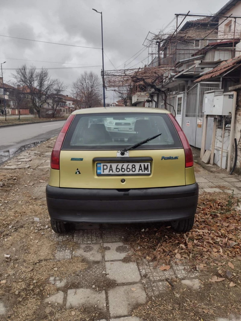 Fiat Punto, снимка 7 - Автомобили и джипове - 48222584