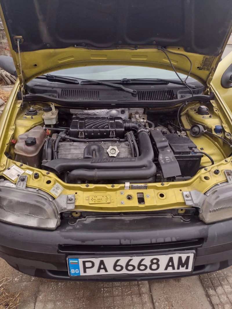 Fiat Punto, снимка 3 - Автомобили и джипове - 48222584