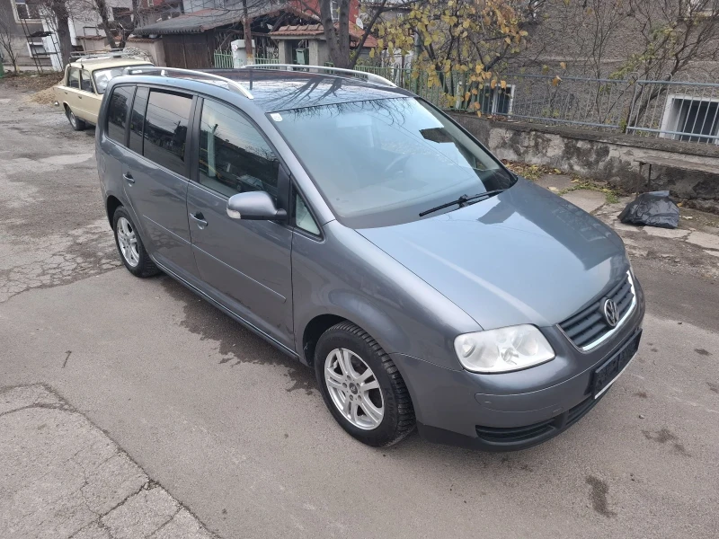 VW Touran 1.9TDI 101ps.  6-скорости, снимка 7 - Автомобили и джипове - 48397490