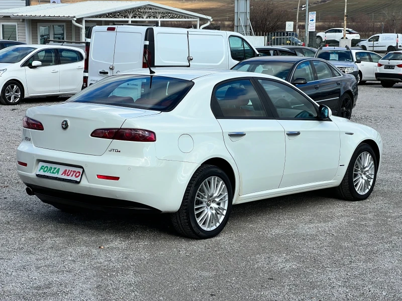 Alfa Romeo 159 2.0 JTDM-6 СКОРОСТИ-КЛИМАТРОНИК-EURO 5, снимка 4 - Автомобили и джипове - 48366736