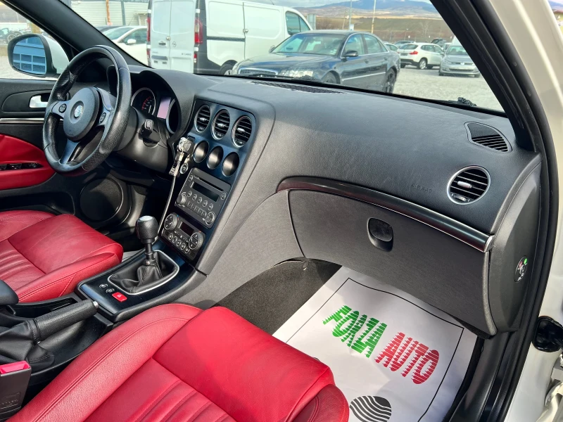 Alfa Romeo 159 2.0 JTDM-6 СКОРОСТИ-КЛИМАТРОНИК-EURO 5, снимка 14 - Автомобили и джипове - 48366736