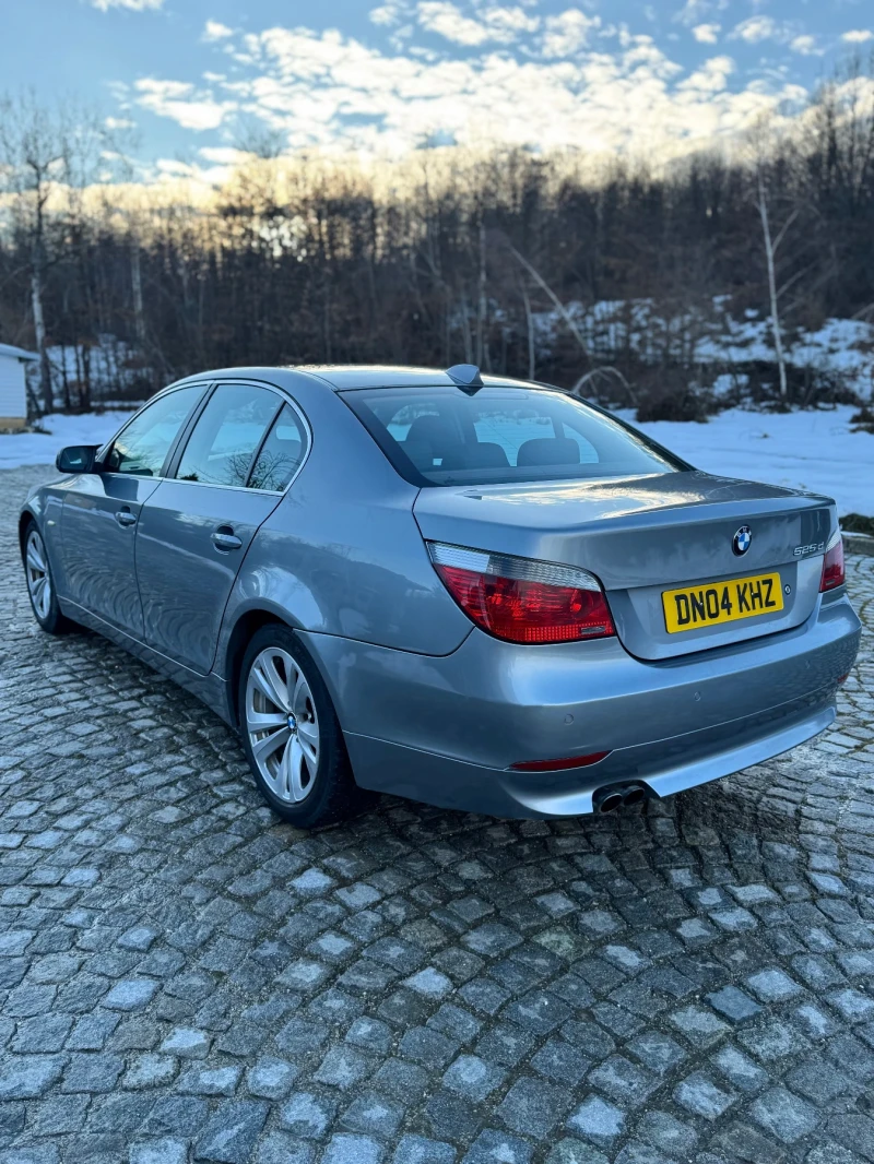 BMW 525 D КАТО НОВА, снимка 4 - Автомобили и джипове - 48841021