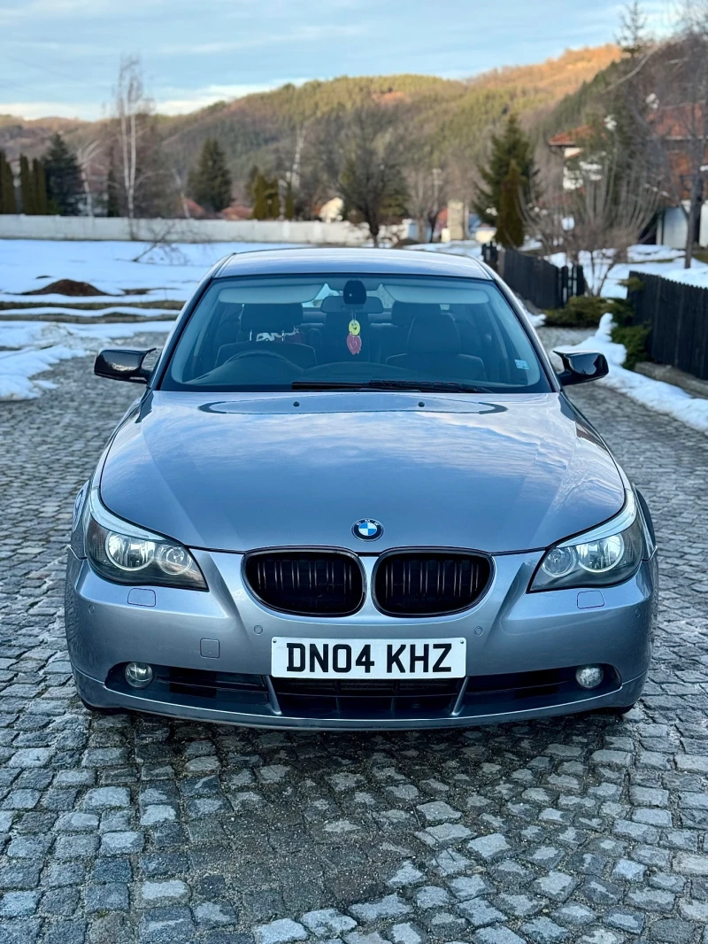 BMW 525 D КАТО НОВА, снимка 1 - Автомобили и джипове - 48841021