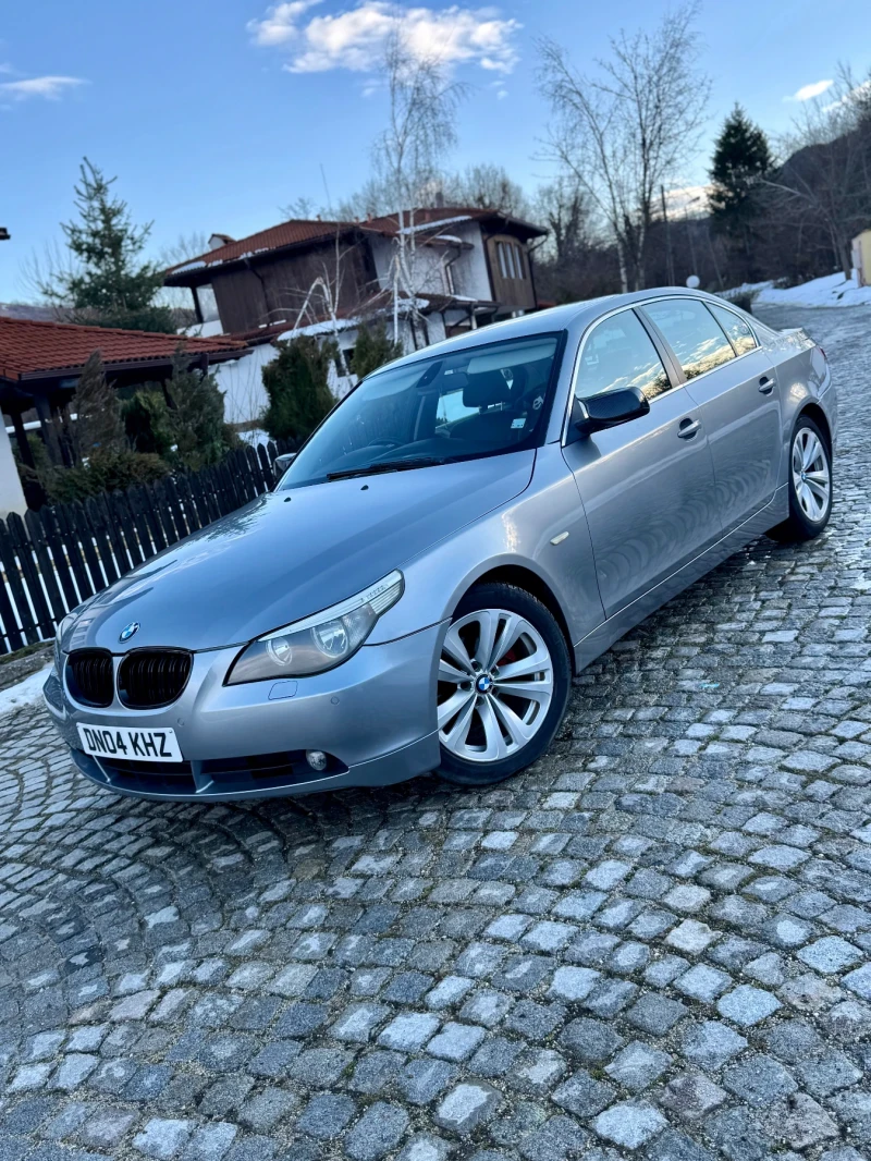 BMW 525 D КАТО НОВА, снимка 6 - Автомобили и джипове - 48841021