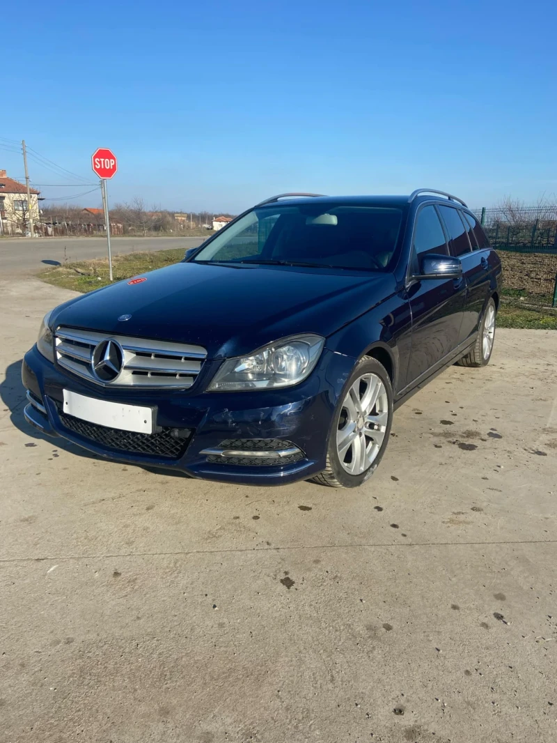 Mercedes-Benz C 200 2.2CDI, снимка 2 - Автомобили и джипове - 49133385