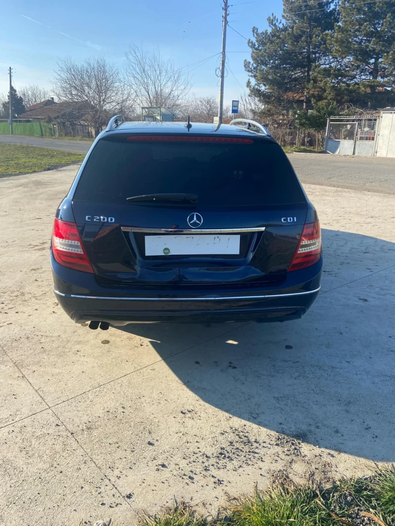 Mercedes-Benz C 200 2.2CDI, снимка 5 - Автомобили и джипове - 49133385