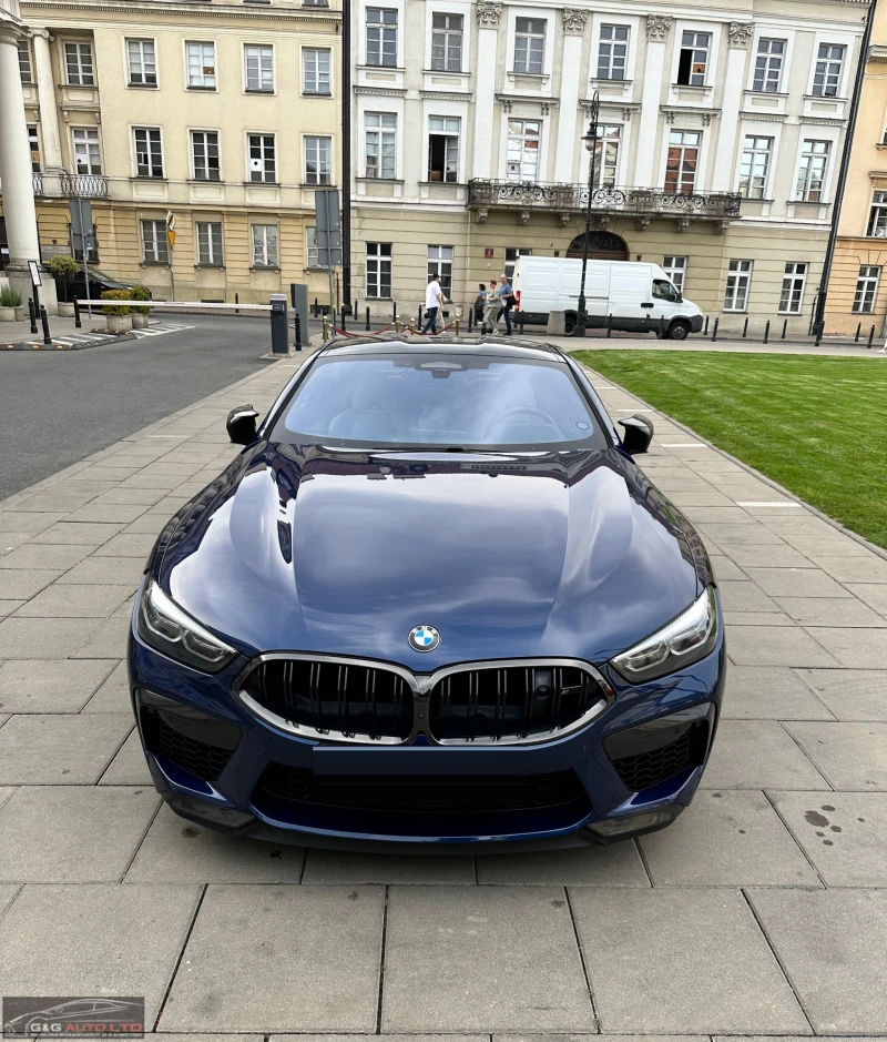 BMW M8 COMPETITION/625HP/xDRIVE/COUPE/ACC/AMBI/905b, снимка 2 - Автомобили и джипове - 49225135