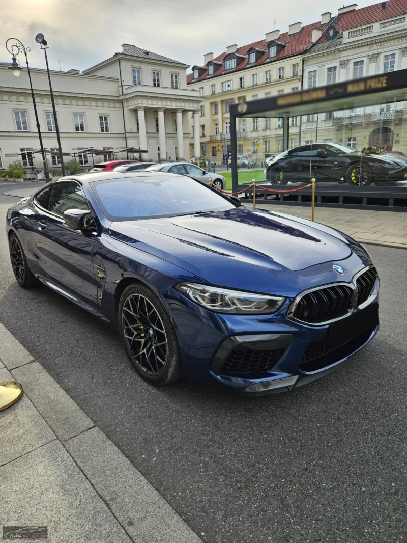 BMW M8 COMPETITION/625HP/xDRIVE/COUPE/ACC/AMBI/905b, снимка 4 - Автомобили и джипове - 49225135