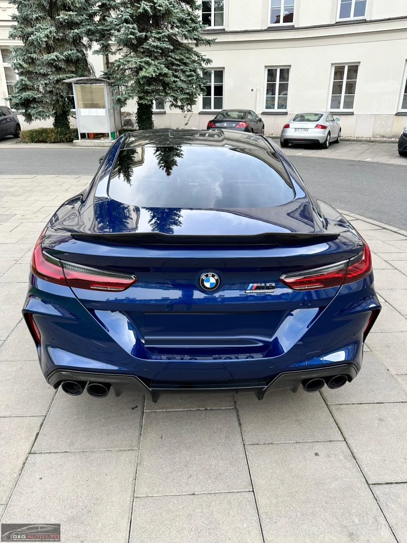 BMW M8 COMPETITION/625HP/xDRIVE/COUPE/ACC/AMBI/905b, снимка 5 - Автомобили и джипове - 49225135