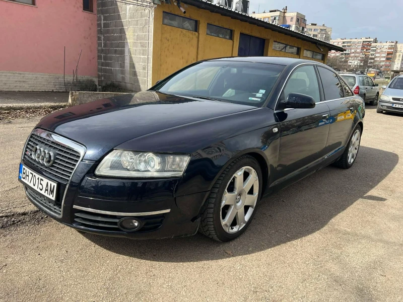 Audi A6 2.7, снимка 6 - Автомобили и джипове - 49453856