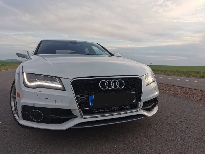 Audi A7, снимка 2 - Автомобили и джипове - 52626177