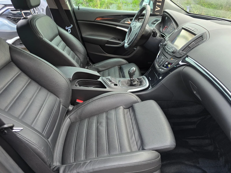 Opel Insignia Sport 2.0TDCi/Bi-turbo/Navi/Кожа/Лизинг/Германия, снимка 15 - Автомобили и джипове - 51909251