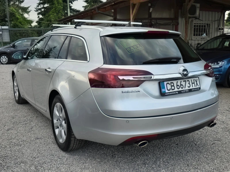 Opel Insignia Sport 2.0TDCi/Bi-turbo/Navi/Кожа/Лизинг/Германия, снимка 4 - Автомобили и джипове - 51909251