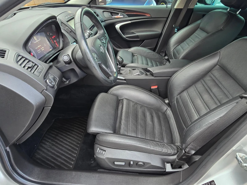 Opel Insignia Sport 2.0TDCi/Bi-turbo/Navi/Кожа/Лизинг/Германия, снимка 13 - Автомобили и джипове - 51909251