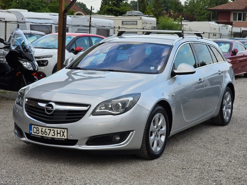 Opel Insignia Sport 2.0TDCi/Bi-turbo/Navi/Кожа/Лизинг/Германия, снимка 2 - Автомобили и джипове - 51909251