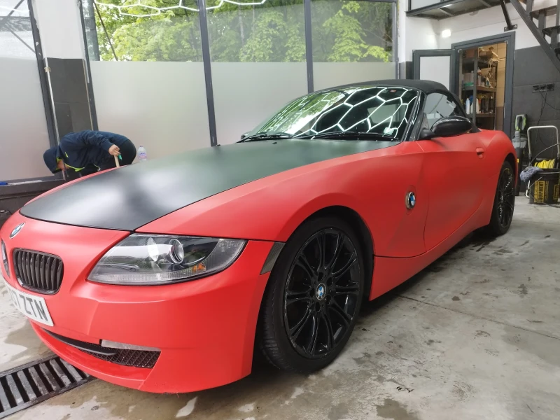 BMW Z4, снимка 3 - Автомобили и джипове - 52431888