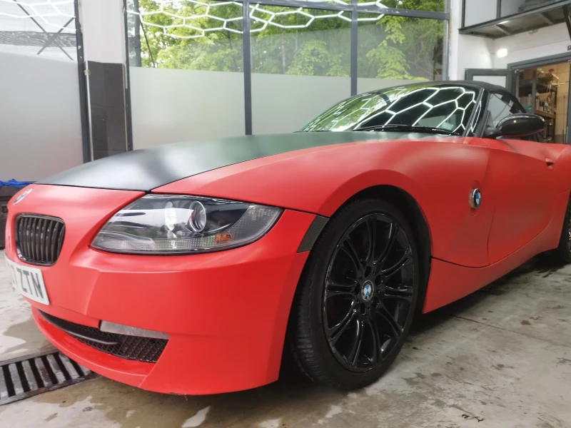 BMW Z4, снимка 2 - Автомобили и джипове - 52431888