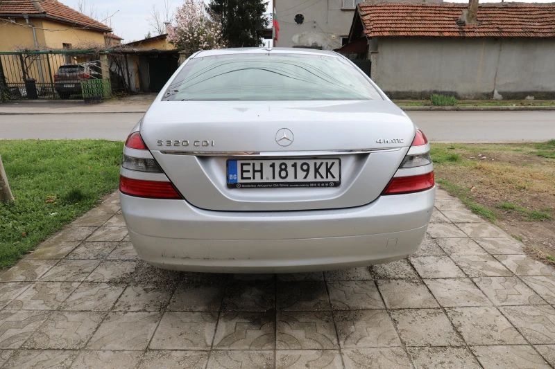 Mercedes-Benz S 320 4 МАТИК, снимка 14 - Автомобили и джипове - 52636548