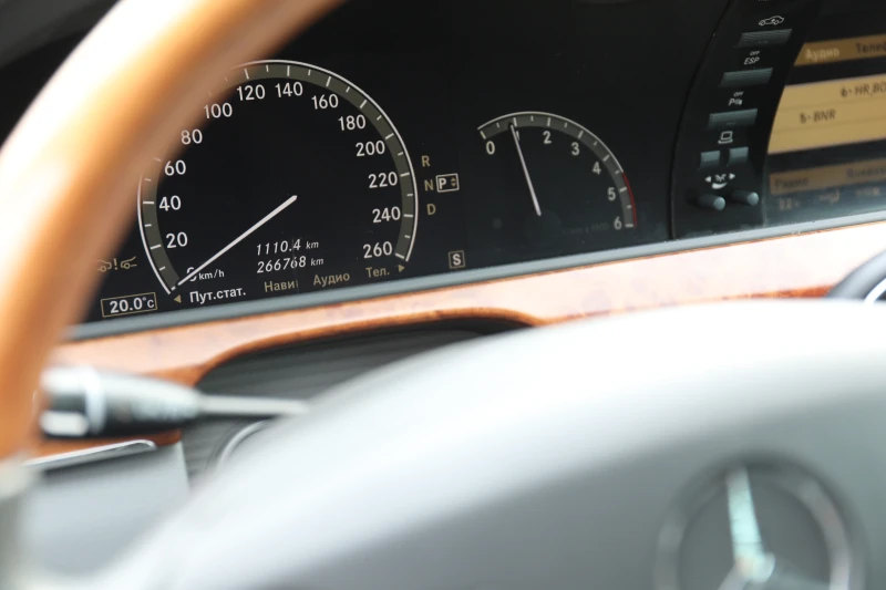 Mercedes-Benz S 320 4 МАТИК, снимка 6 - Автомобили и джипове - 52636548