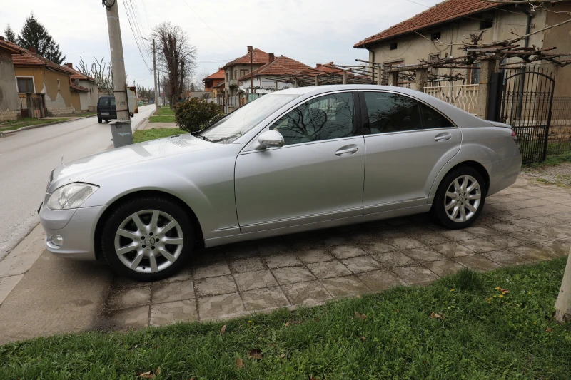 Mercedes-Benz S 320 4 МАТИК, снимка 2 - Автомобили и джипове - 52636548