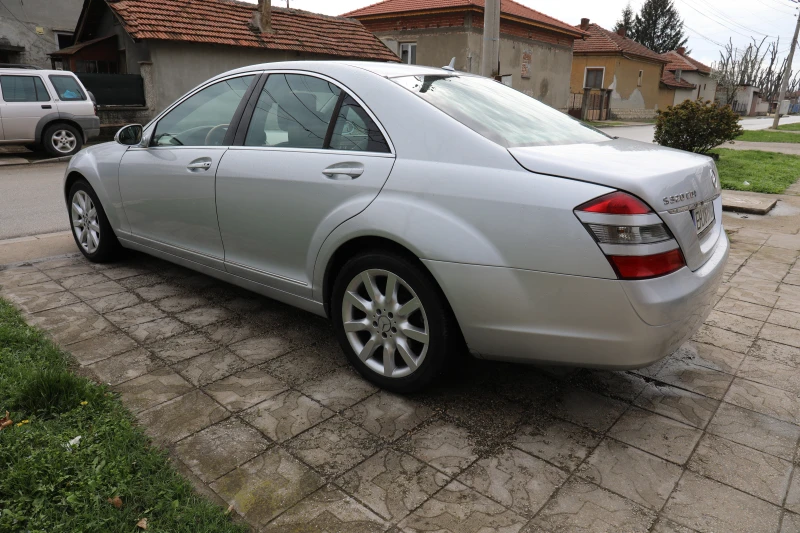 Mercedes-Benz S 320 4 МАТИК, снимка 8 - Автомобили и джипове - 52636548