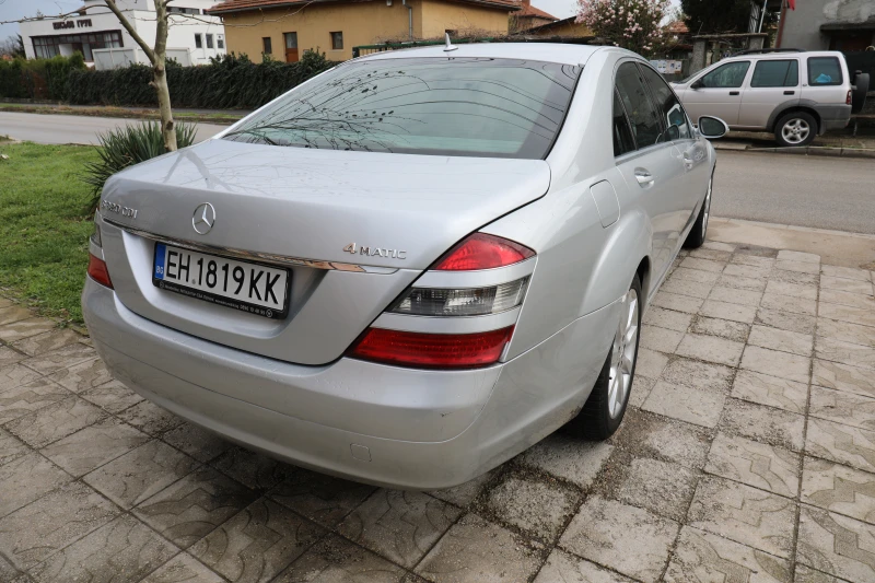 Mercedes-Benz S 320 4 МАТИК, снимка 15 - Автомобили и джипове - 52636548
