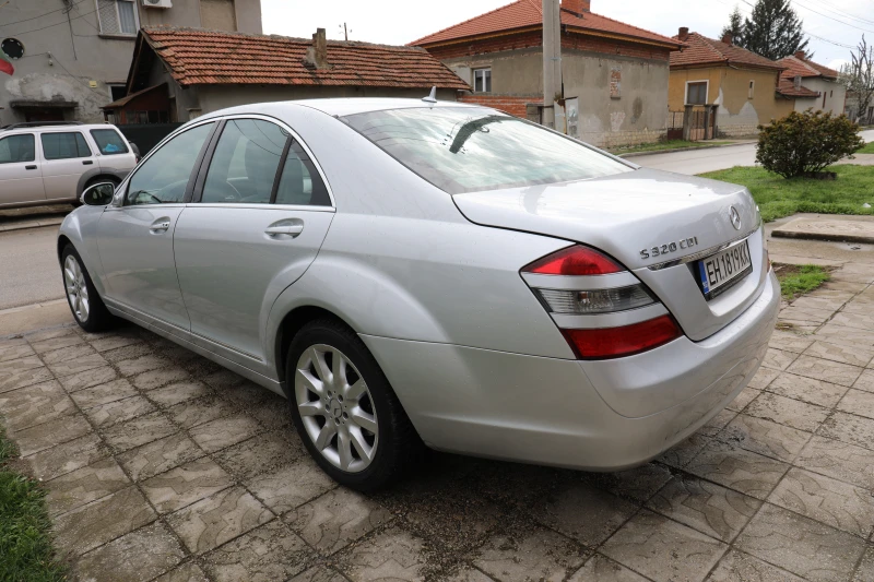 Mercedes-Benz S 320 4 МАТИК, снимка 13 - Автомобили и джипове - 52636548