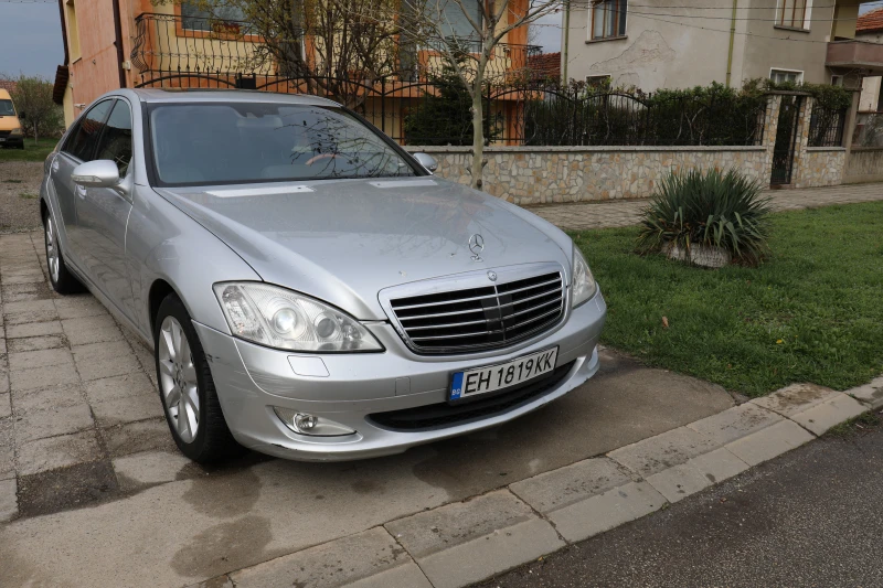 Mercedes-Benz S 320 4 МАТИК, снимка 10 - Автомобили и джипове - 52636548