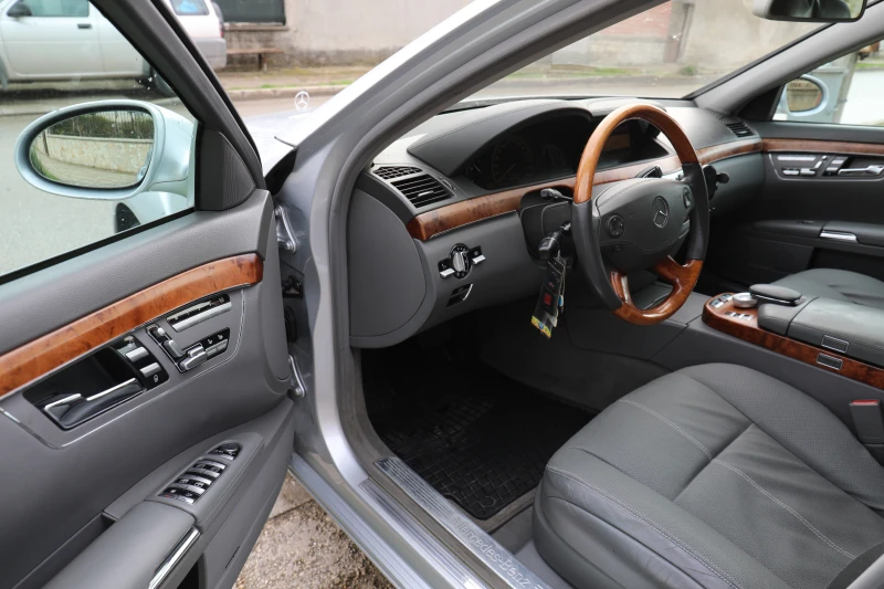 Mercedes-Benz S 320 4 МАТИК, снимка 5 - Автомобили и джипове - 52636548