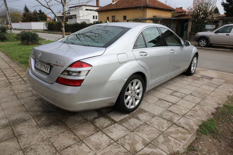 Mercedes-Benz S 320 4 МАТИК, снимка 9 - Автомобили и джипове - 52636548