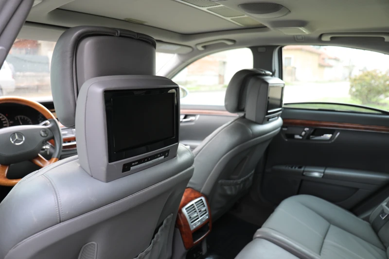 Mercedes-Benz S 320 4 МАТИК, снимка 3 - Автомобили и джипове - 52636548