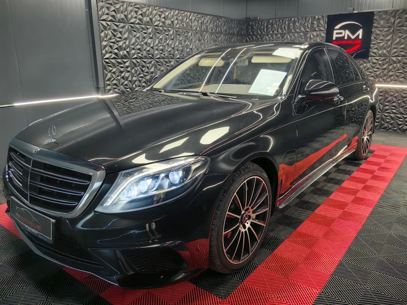 Mercedes-Benz S 500 BURMESTER* ПАНОРАМА* 360* LINE ASIST* МАСАЖ* CAM* , снимка 2 - Автомобили и джипове - 51955761