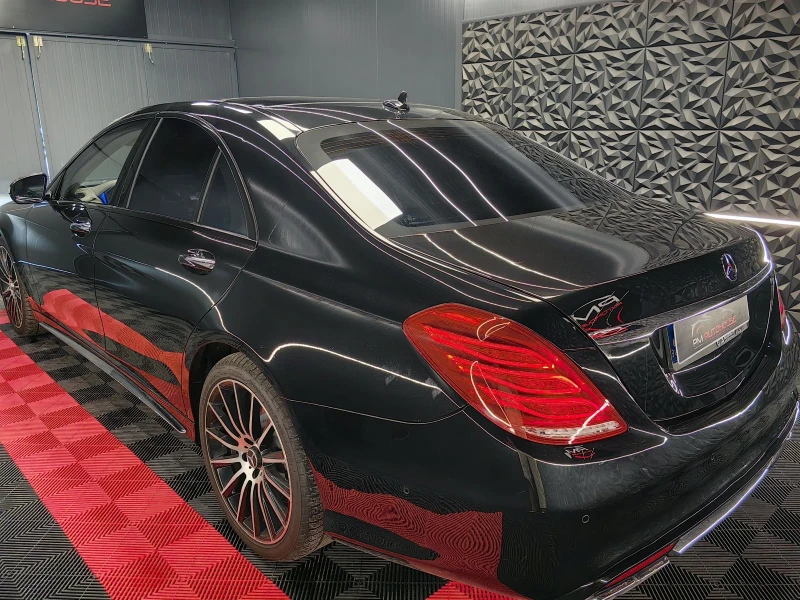 Mercedes-Benz S 500 BURMESTER* ПАНОРАМА* 360* LINE ASIST* МАСАЖ* CAM* , снимка 3 - Автомобили и джипове - 51955761