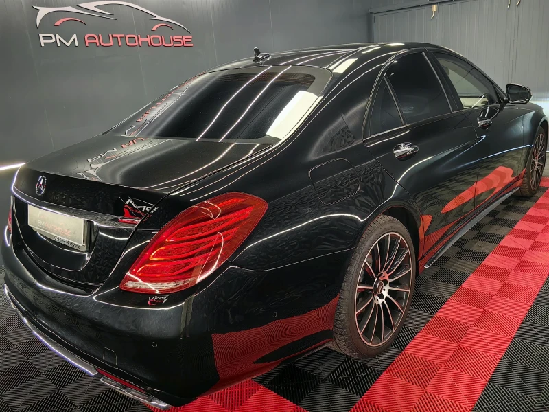 Mercedes-Benz S 500 BURMESTER* ПАНОРАМА* 360* LINE ASIST* МАСАЖ* CAM* , снимка 4 - Автомобили и джипове - 51955761
