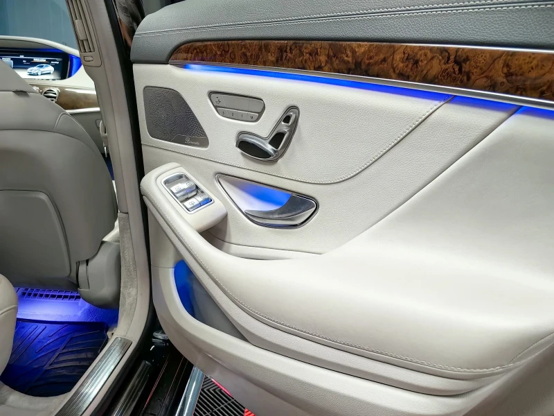 Mercedes-Benz S 500 BURMESTER* ПАНОРАМА* 360* LINE ASIST* МАСАЖ* CAM* , снимка 17 - Автомобили и джипове - 51955761