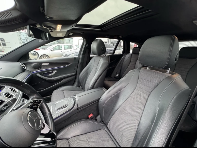Mercedes-Benz E 220 4 MATIC / ALL-TERRAIN / ПАНОРАМА / WIDESCREEN , снимка 14 - Автомобили и джипове - 52284326