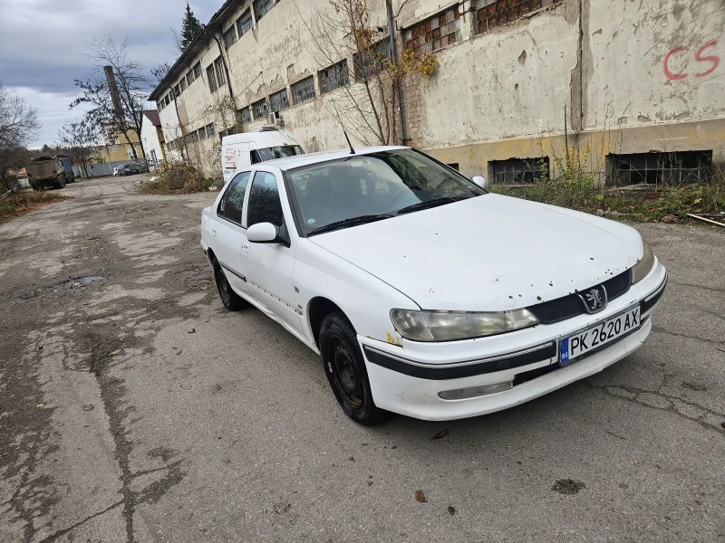 Peugeot 406 2.0 HDI 90, снимка 2 - Автомобили и джипове - 52370078