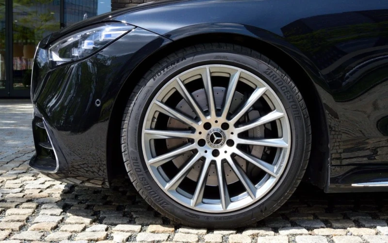 Mercedes-Benz S 400 d 4Matic AMG-Line, снимка 5 - Автомобили и джипове - 52622011