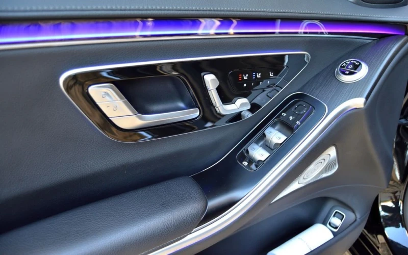 Mercedes-Benz S 400 d 4Matic AMG-Line, снимка 9 - Автомобили и джипове - 52622011