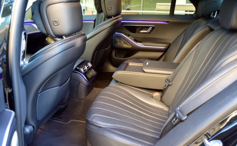Mercedes-Benz S 400 d 4Matic AMG-Line, снимка 7 - Автомобили и джипове - 52622011