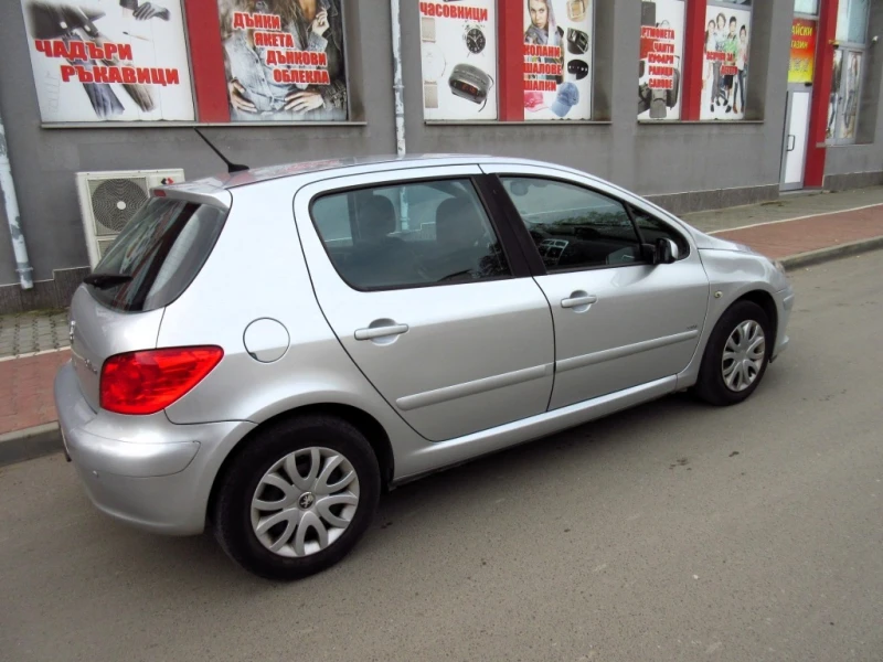 Peugeot 307 1.6 HDI Facelift, снимка 4 - Автомобили и джипове - 52663964