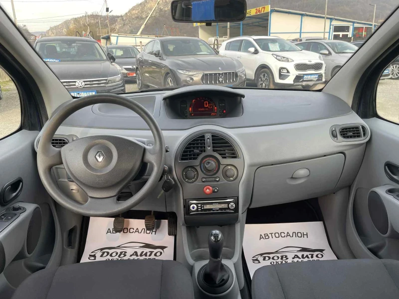 Renault Modus 1.2I-133000КМ.-КЛИМАТИК-ЕЛ ПАКЕТ, снимка 12 - Автомобили и джипове - 52875906